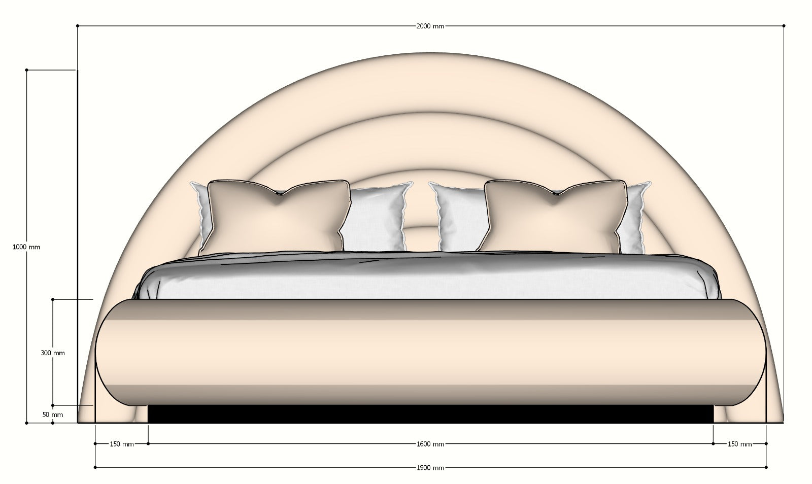 The Bonnie bed