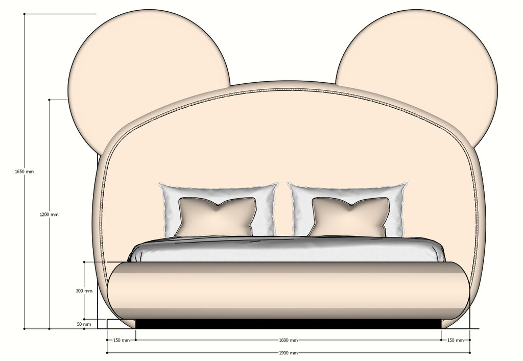 The Teddy Bed