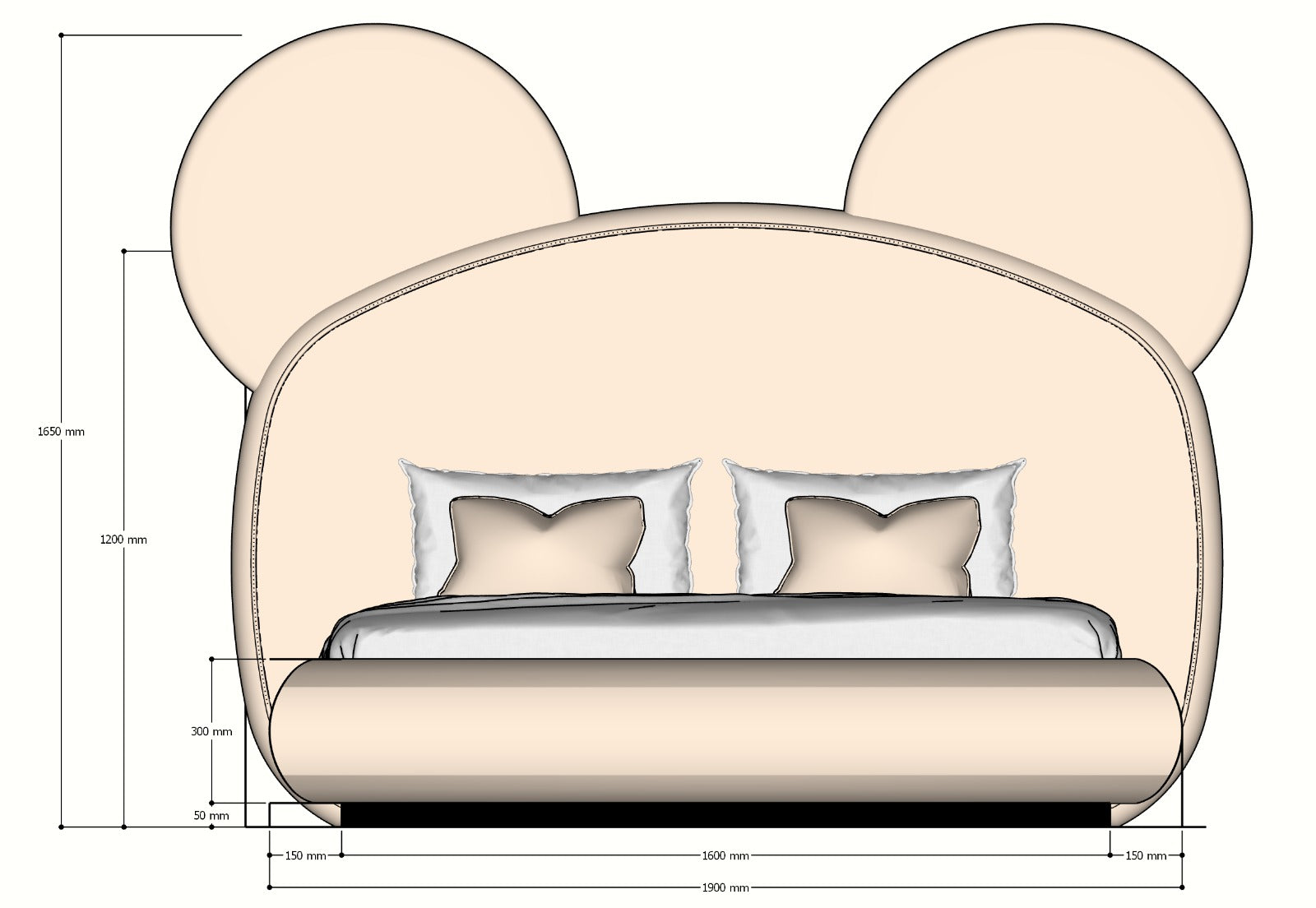 The Teddy Bed