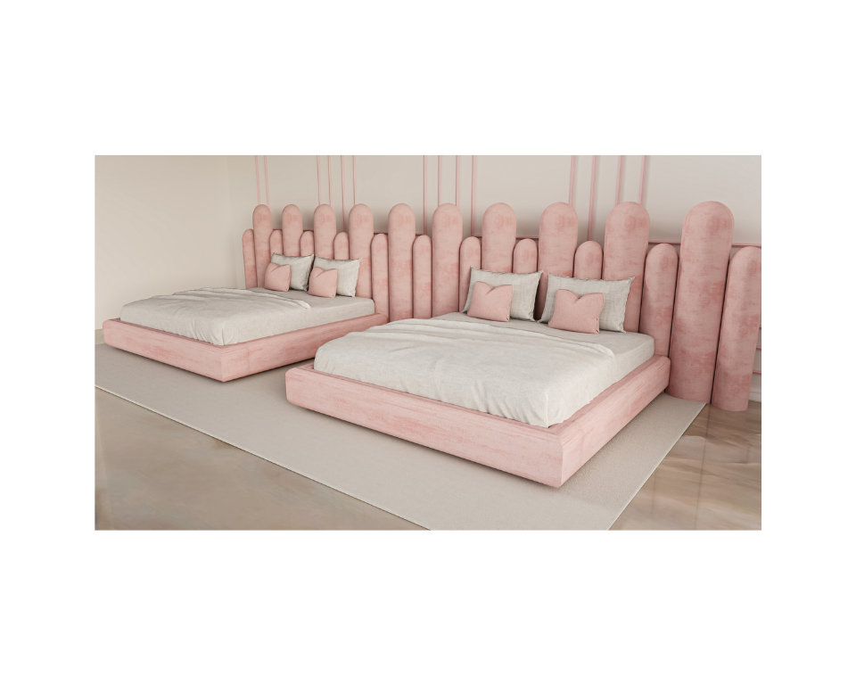The Dua Twin Bed