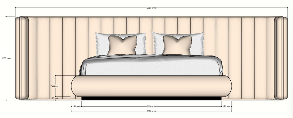 The Charlotte Bed