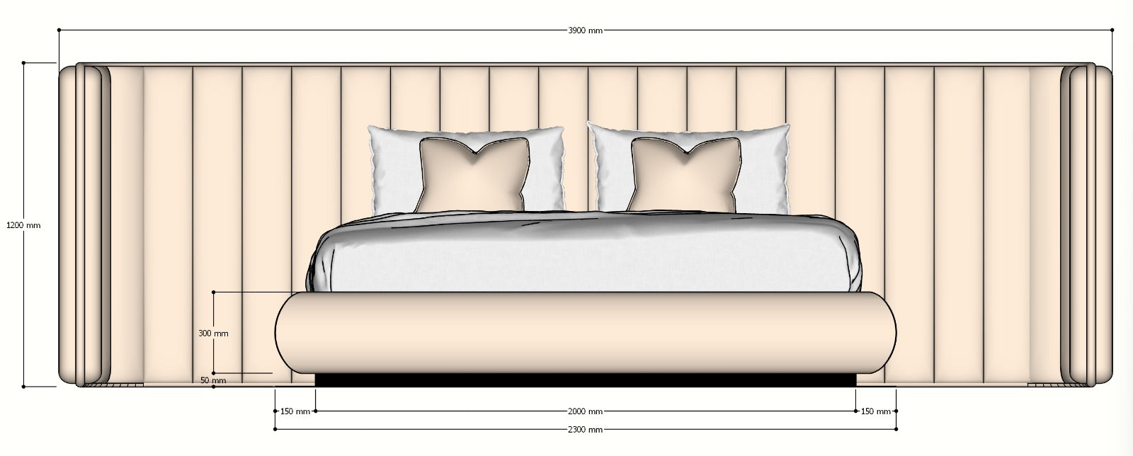 The Charlotte Bed
