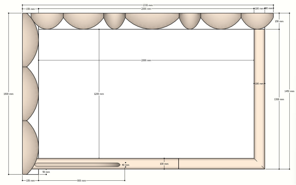The Casia Bed