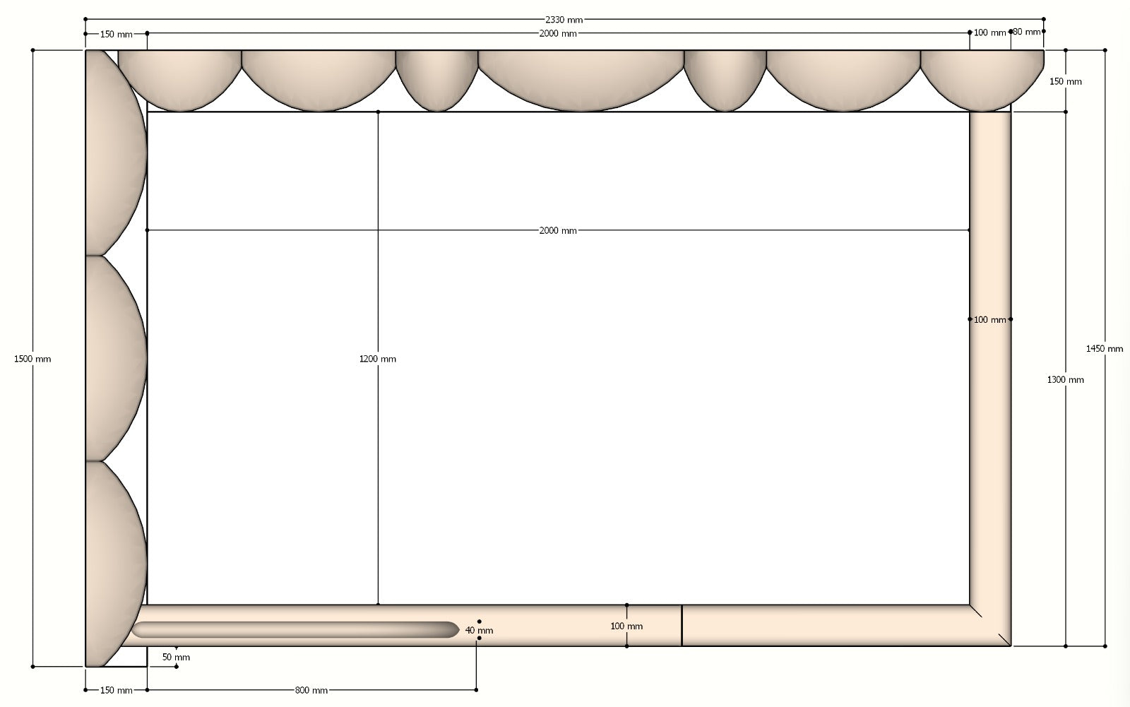 The Casia Bed