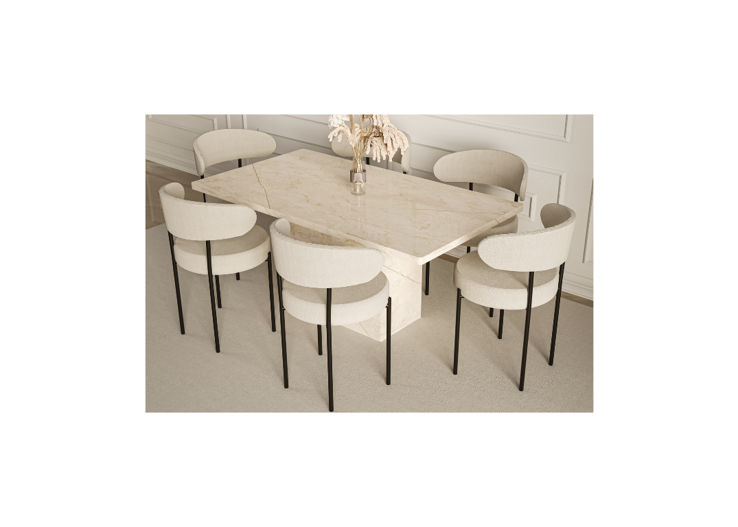 The Omani Dining Table
