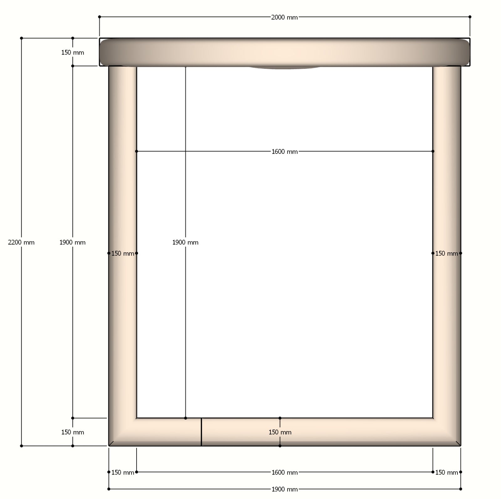 The Bonnie bed