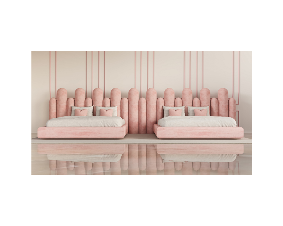 The Dua Twin Bed