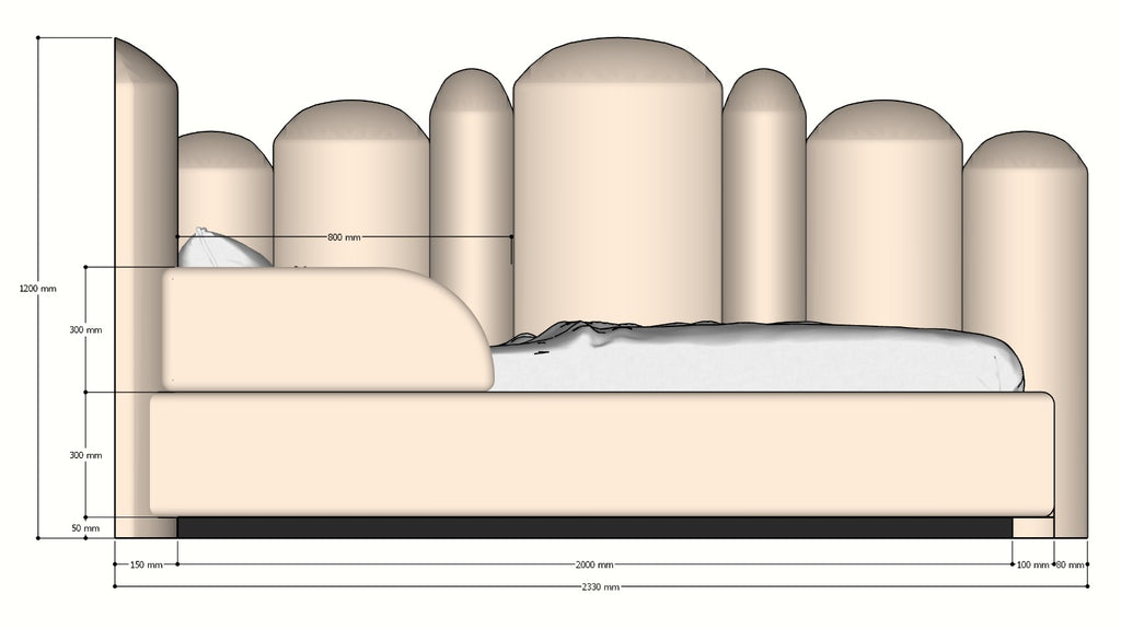 The Casia Bed