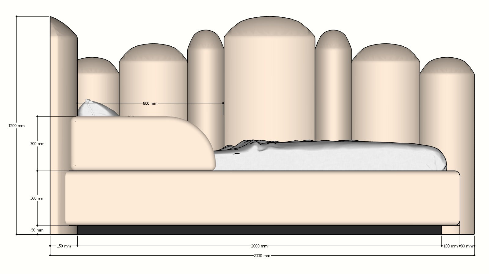 The Casia Bed